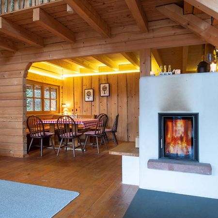 Schwarzwald Blockhaus - Sauna - Kamin - Mit Bettwaesche Und Handtuecher Schenkenzell Exterior photo